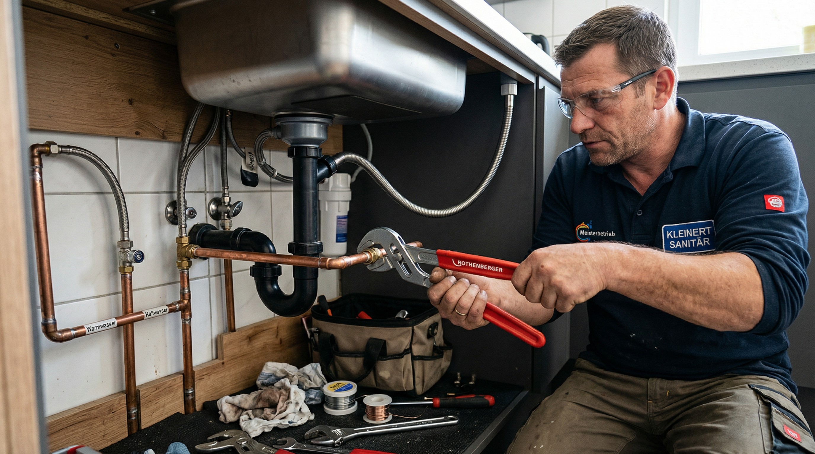 Michael Ortmeier – Sanitärinstallateur Wuppertal